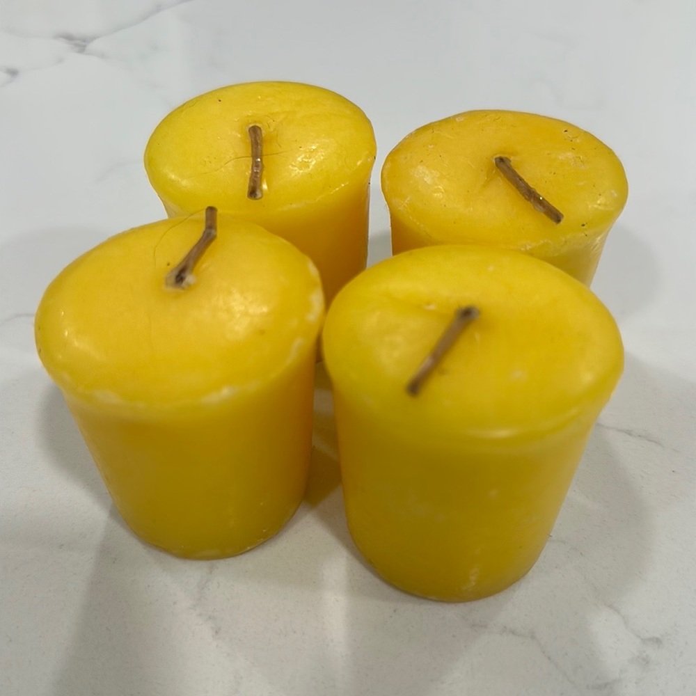 Vintage Yankee Candle Birthday Cake Votives